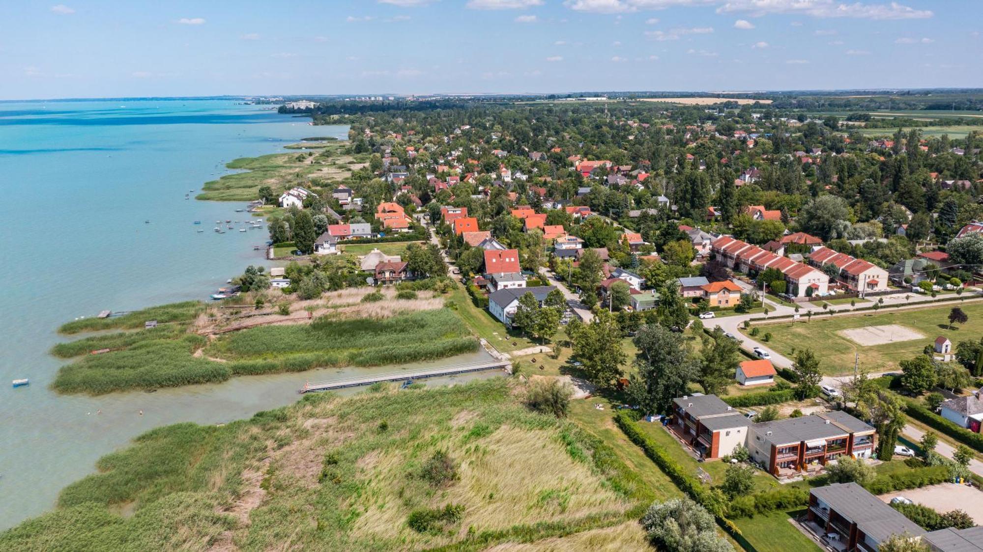Balatonic Apartman Zamárdi Extérieur photo